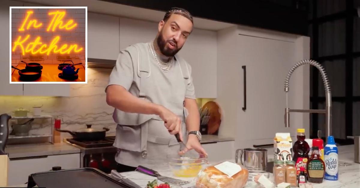 French Montana on 'In The Kitchen'.