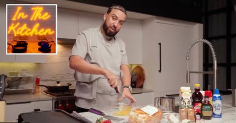 French Montana on 'In The Kitchen'.