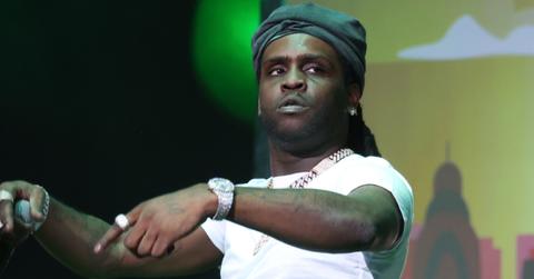 Chief Keef performs during the 2022 Roots Picnic