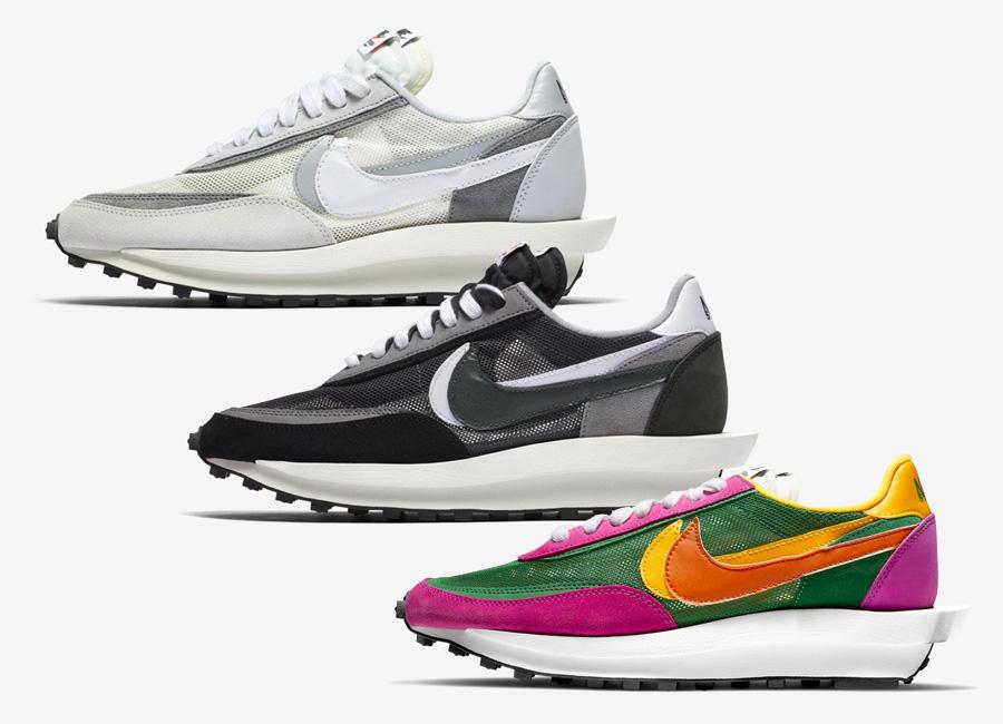 Double Trouble! The Sacai X Nike 2019 Collab