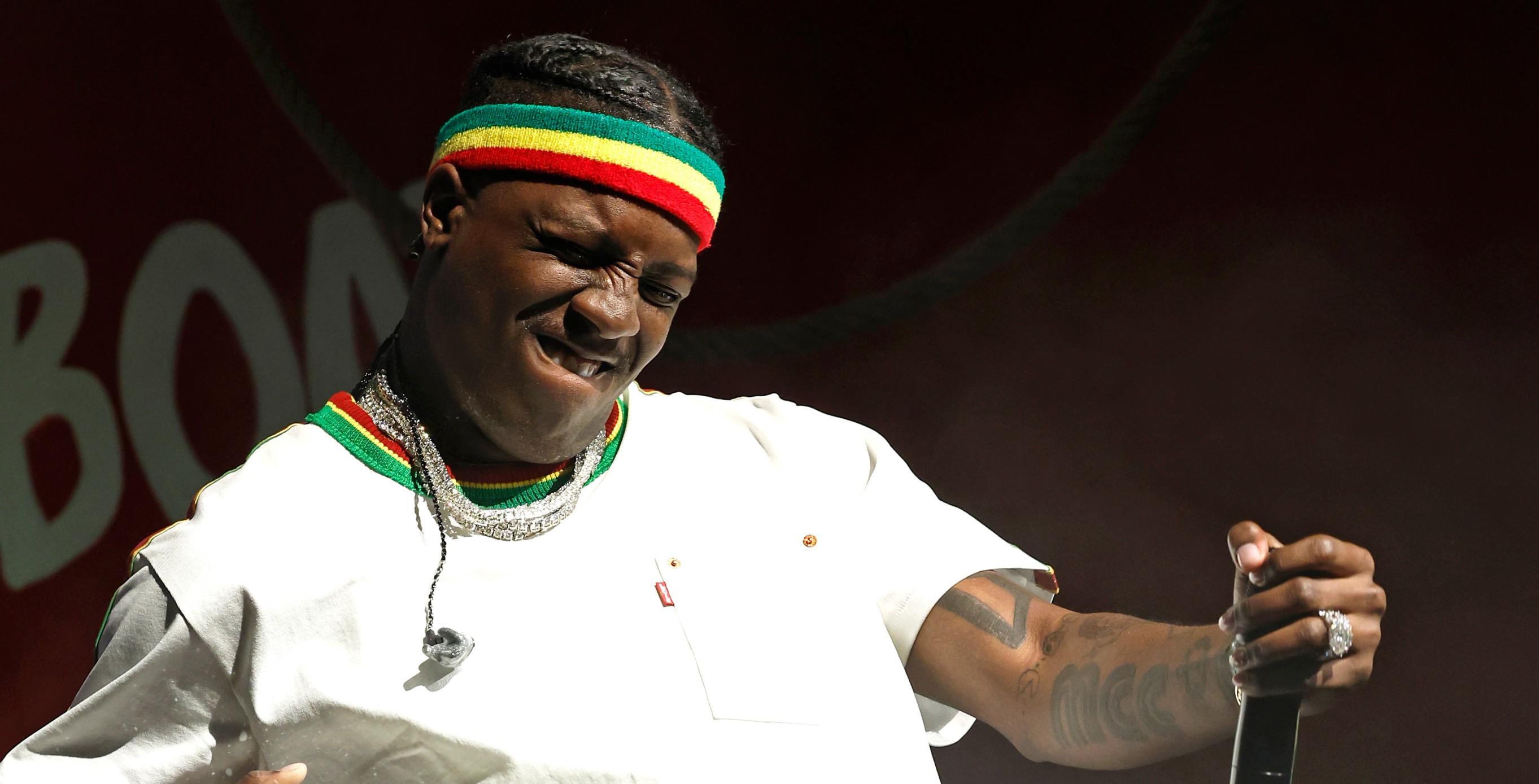 lil yachty performs at the mojave tent during the  coachella valley