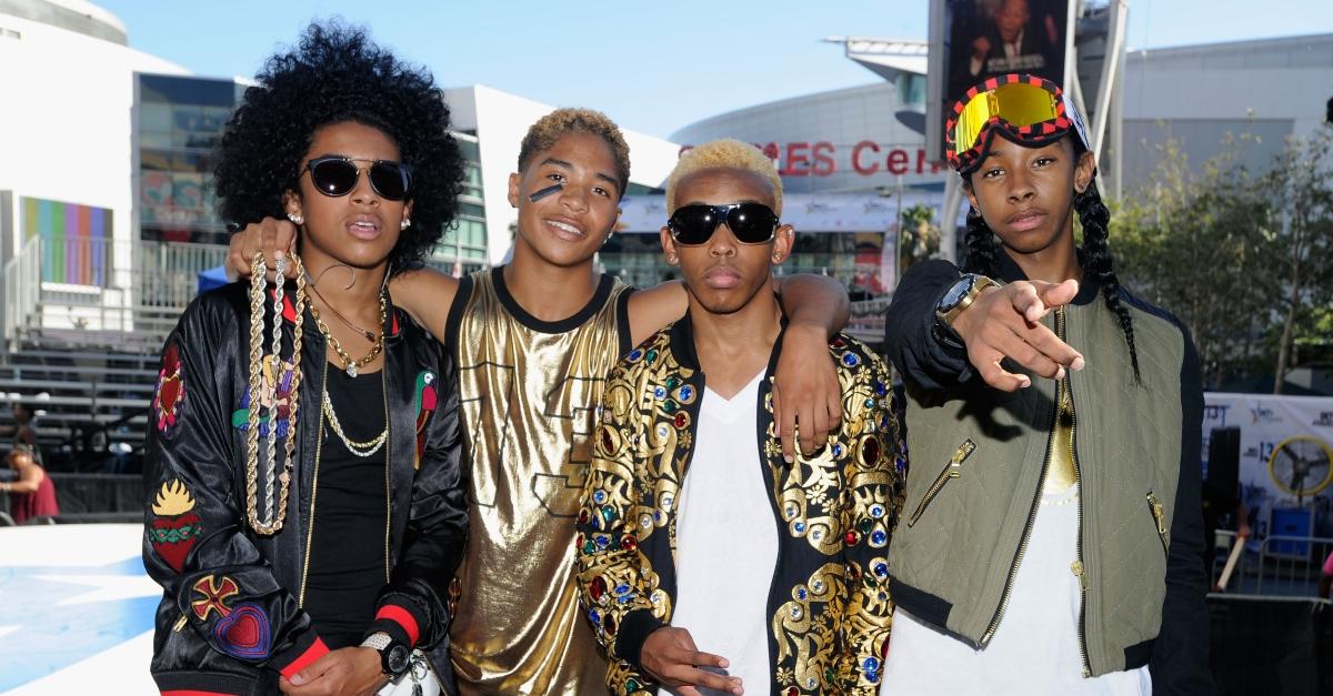  Princeton, Roc Royal, Prodigy and Ray Ray of Mindless Behavior attend 106 & Park Live presented by Target during the 2013 BET Exeperience at L.A. LIVE on June 28, 2013 in Los Angeles, California.