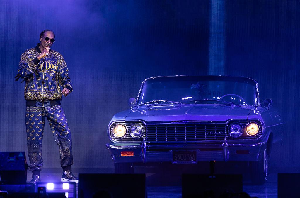 Snoop Dogg performs at PNC Music Pavilion