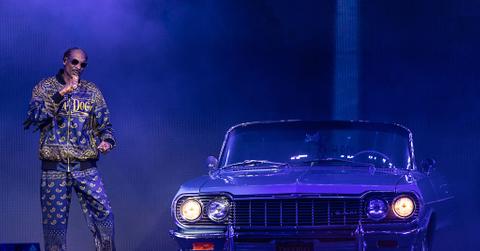 Snoop Dogg performs at PNC Music Pavilion