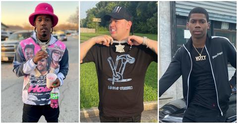 G$ Lil Ronnie, Sayso P, LPG Qua