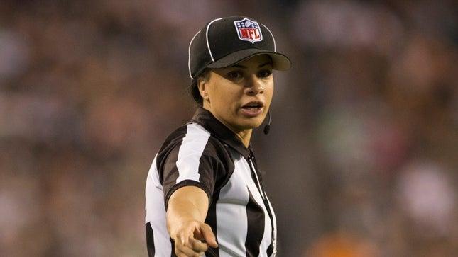 A Black Woman Officiated the Panthers Game. It's the First Time in NFL  History. - Cardinal & Pine