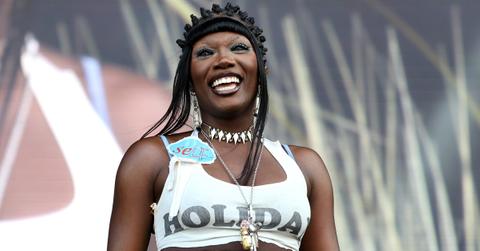 Doechii performs during the 2024 Governors Ball