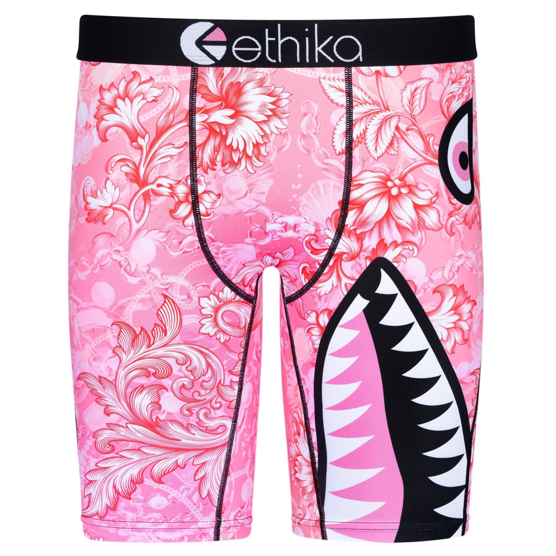 Our Breast Cancer Awareness styles are now live at ethika.com 🩷 A portion  of our Ethika Breast Cancer collection sales will go directl