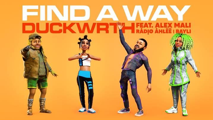 Duckwrth Speaks Volumes with Lyric Video for 'Find A Way'