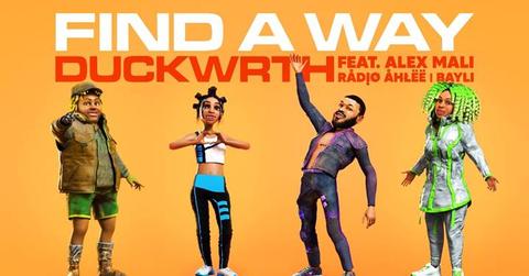 Duckwrth Speaks Volumes with Lyric Video for 'Find A Way'