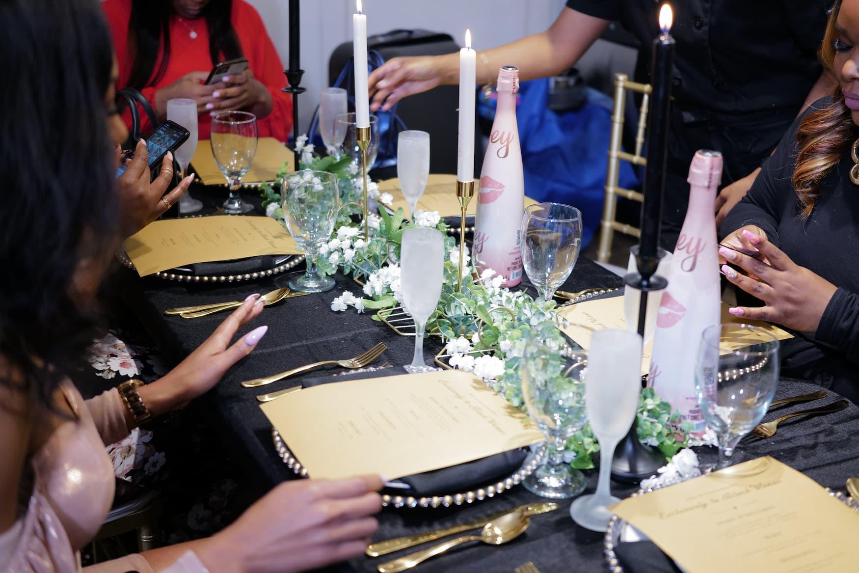 Free The Vision Hosts 'Exclusively, to Black Women' Dinner