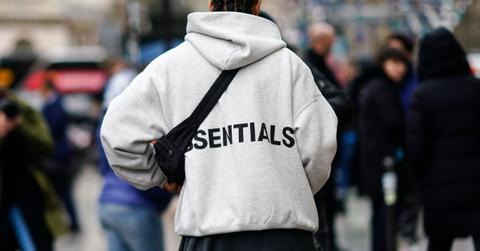 Jerry Lorenzo from Fear of God is seen, outside Louis Vuitton