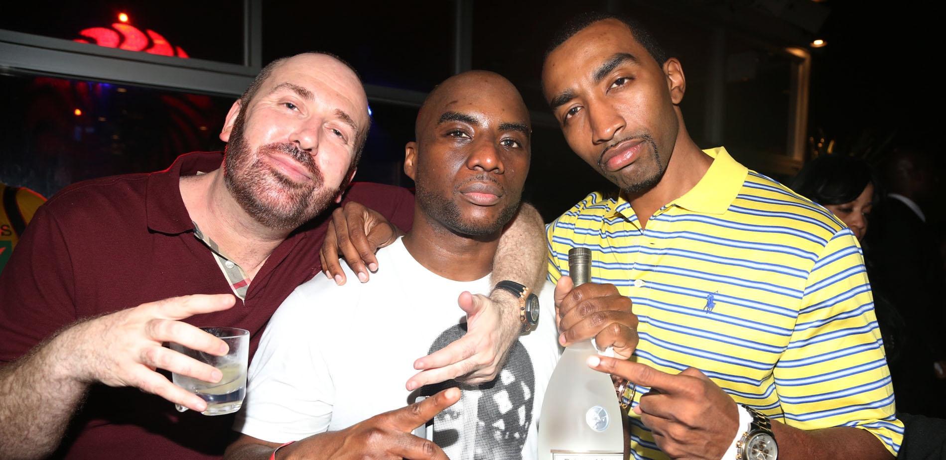 dj vlad charlamagne tha god and myson attend charlamagne tha gods birthday celebration