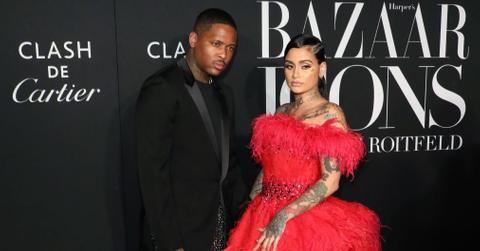 YG and Kehlani attend the Harper ICONS Party at The Plaza Hotel