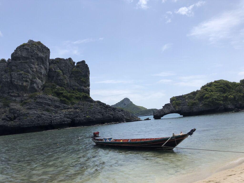 Soaking up the Sun in Koh Samui, Thailand