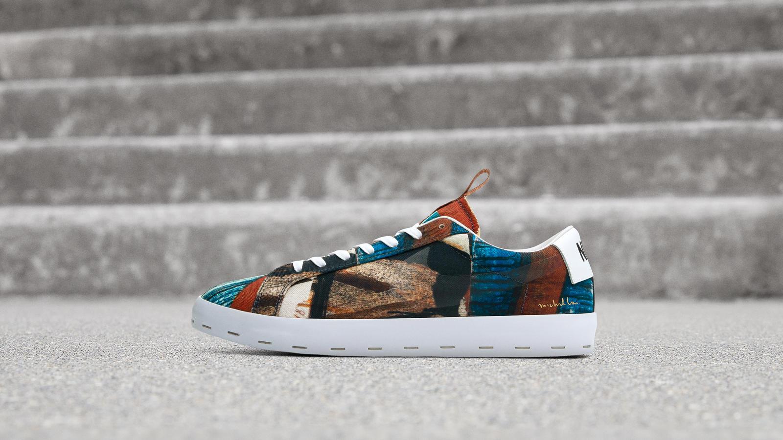 The Michael Lau x Nike SB Blazer Low “Salvator Michael”