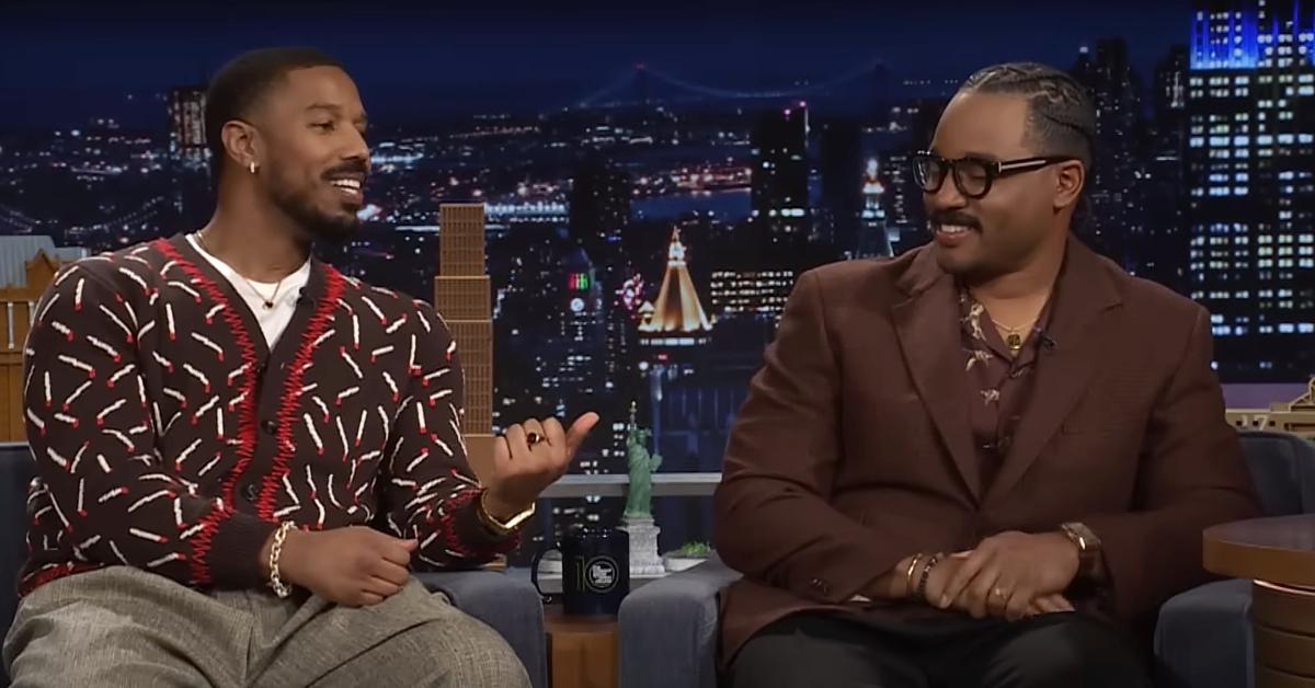 Michael B Jordan and Ryan Coogler 'The Tonight Show Starring Jimmy Fallon'