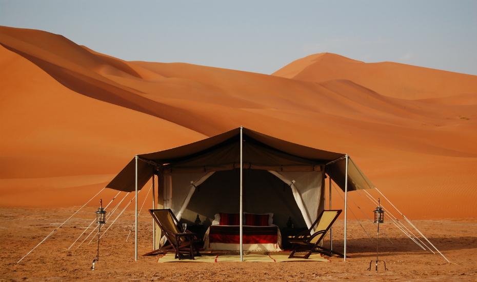 Your Luxurious Desert Night Camp Awaits At Oman