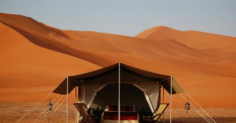 Your Luxurious Desert Night Camp Awaits At Oman