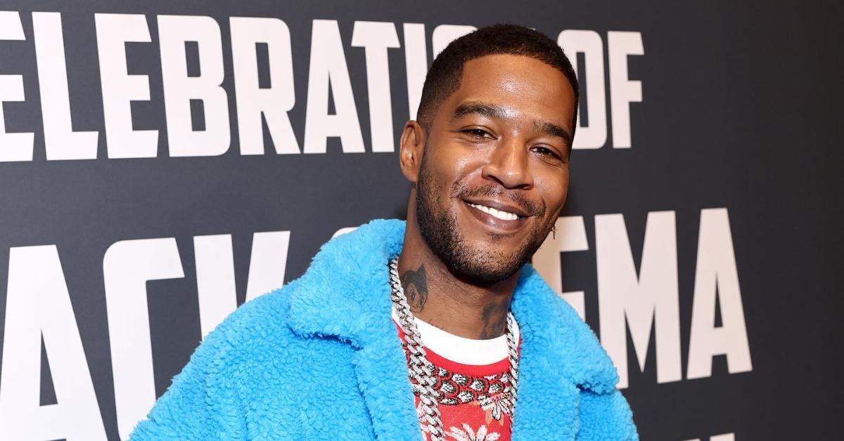 kid cudi at the cbct