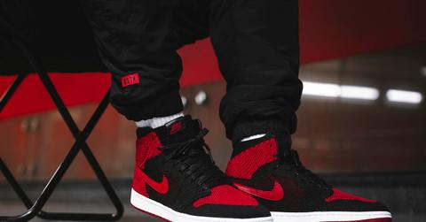 Jordan Brand Reveals Official Release Date For Air Jordan 1 'Flyknit'