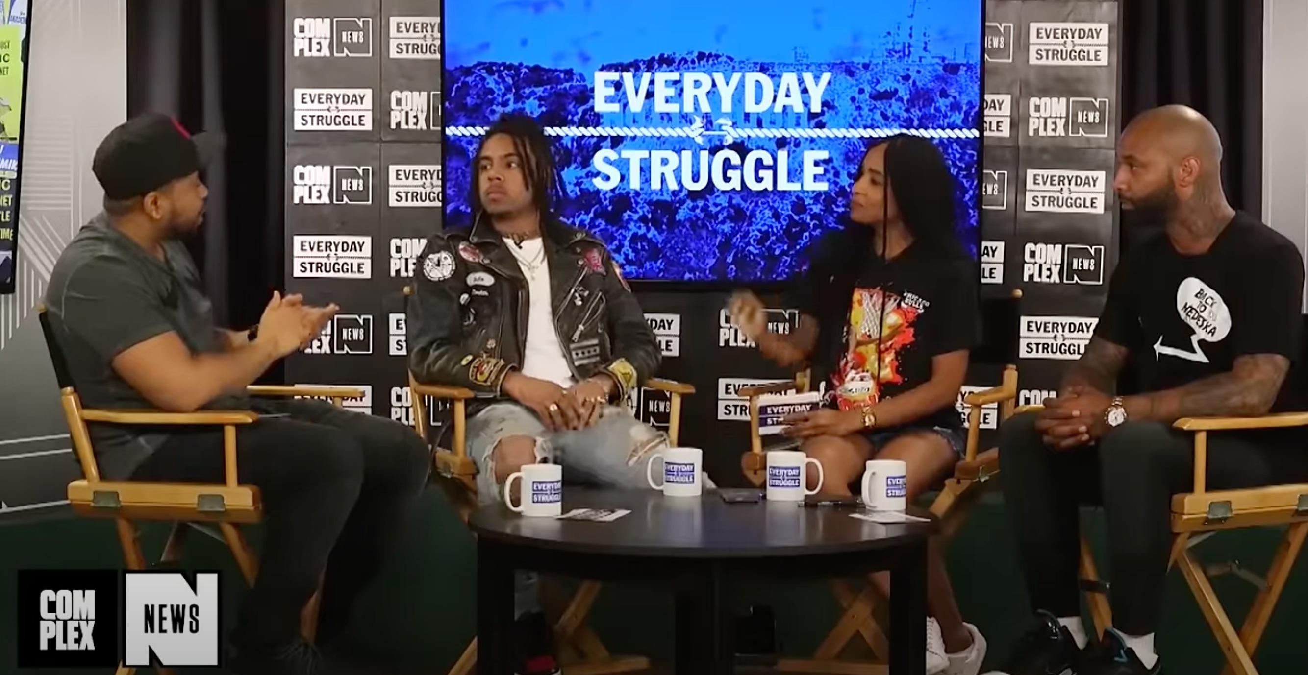 vic mensa appears on everyday struggle