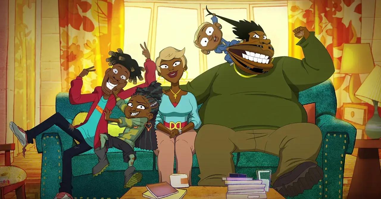 good times cartoon on netflix backlash