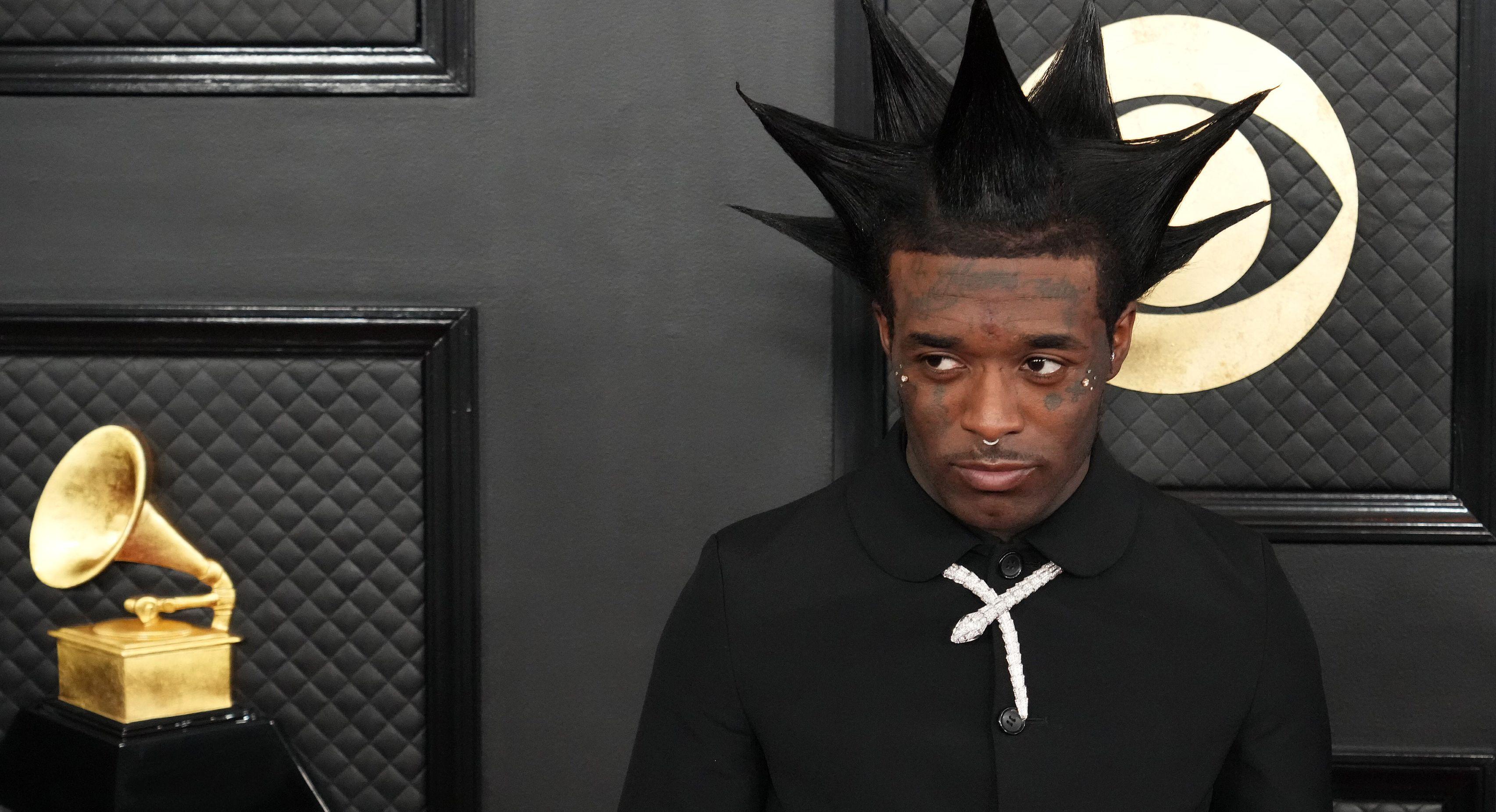 lil uzi vert attends the th grammy awards