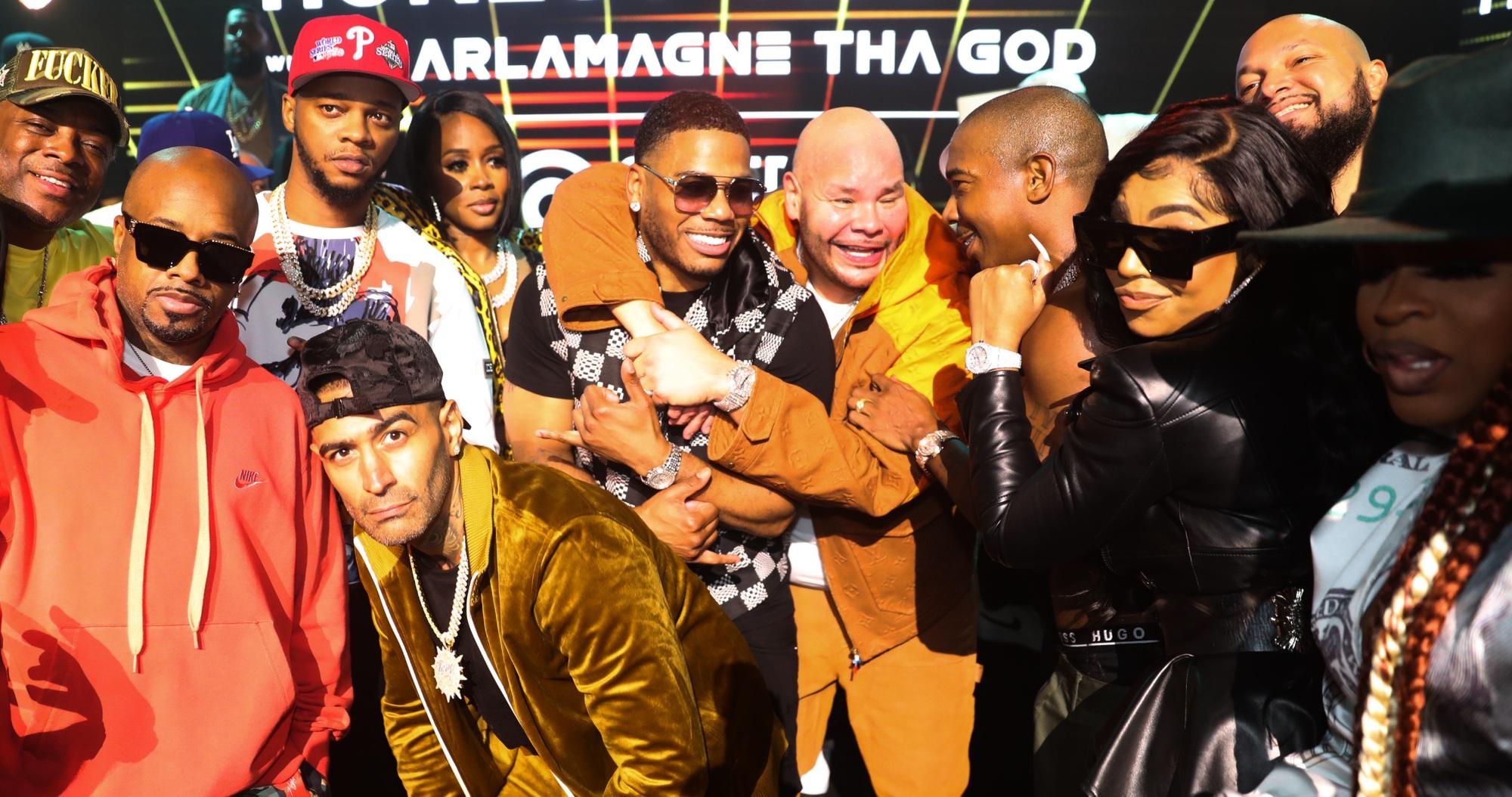 jermaine dupri papoose ma nelly fat joe ja rule ashanti and lil mo attend verzuz