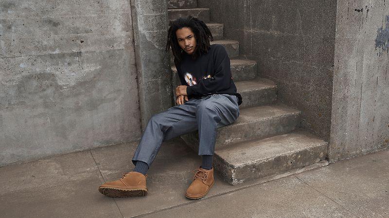 UGG Revamps There Neumel Boot Starring Luka Sabbat