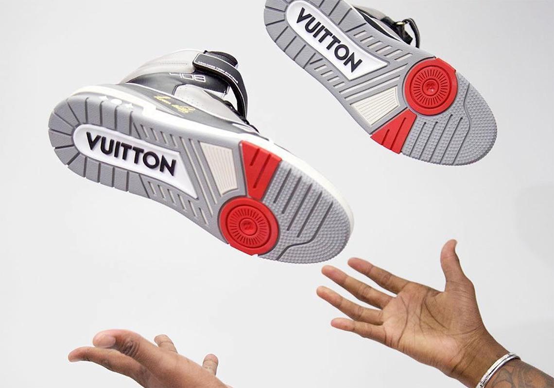 Virgil Teases the World with his New Louis Vuitton Sneaker