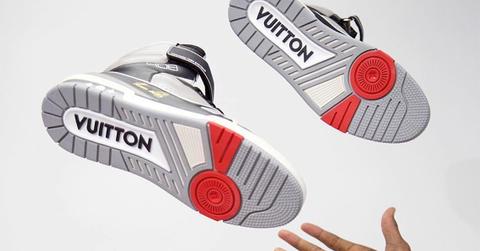 Virgil Teases the World with his New Louis Vuitton Sneaker