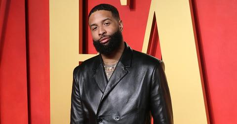 Odell Beckham Jr. attends the 2024 Vanity Fair Oscar Party