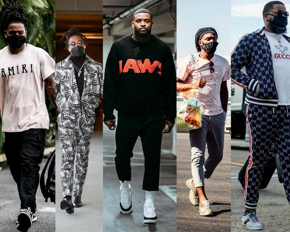 NFL Week 2 fashion: Best-dressed players around the league