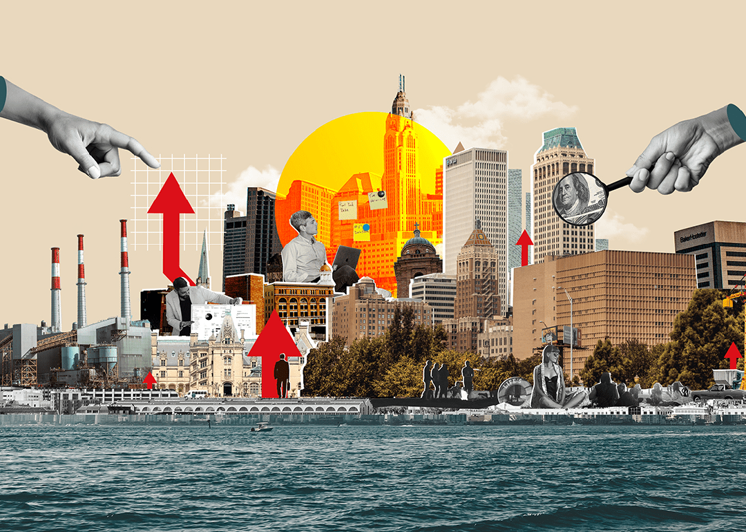 The top city people want to move to in every state in 2025