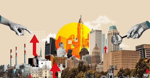 The top city people want to move to in every state in 2025