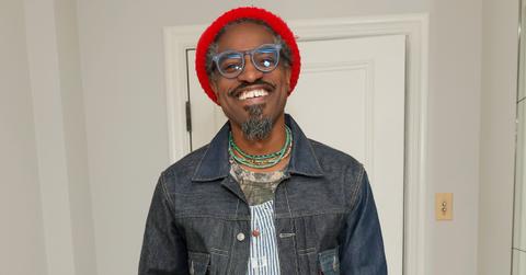 Andre 3000 attends the GQ Men of the Year Party 2023