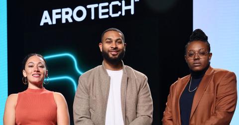 Taryn Powdrell, Ruben Harris, and Sydnee Sampson-Blackwell