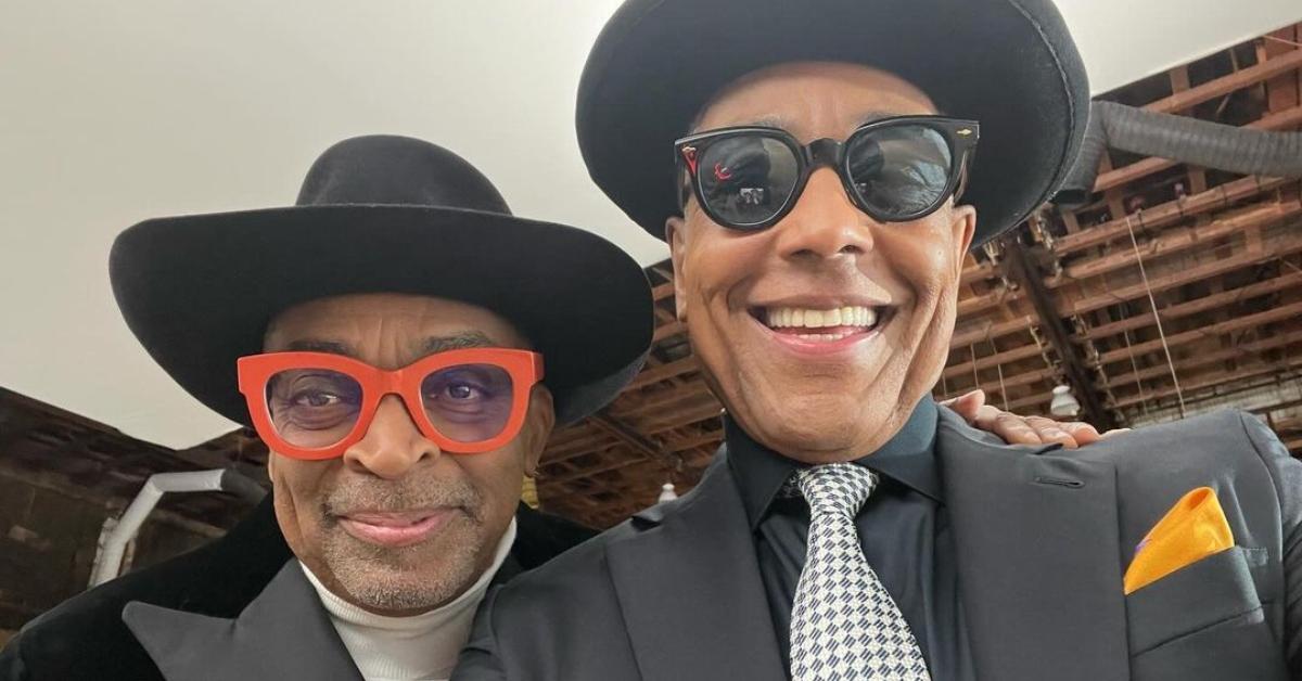 giancarlo esposito and spike lee