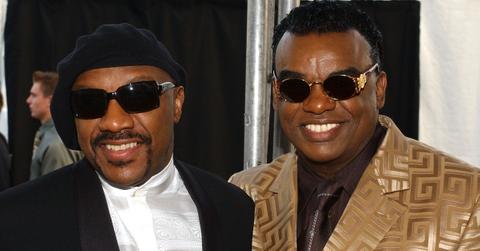 The Isley Brothers arrive at the 29th Annual American Music Awards