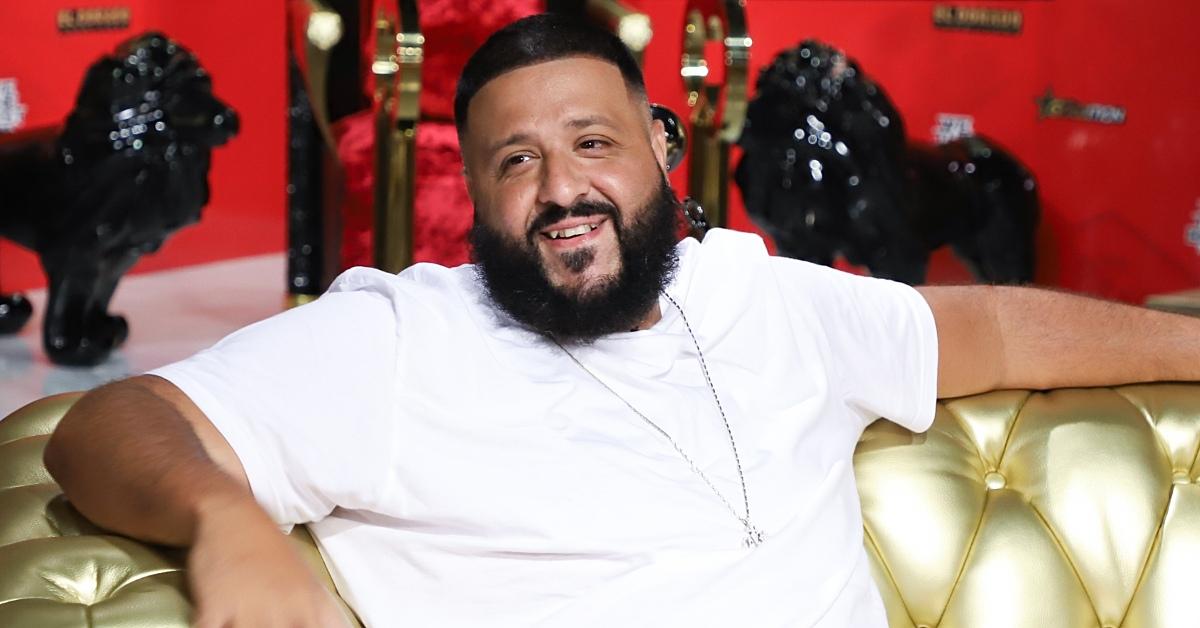 DJ Khaled attends the DJ Khaled "We The Best Home" Debut & Launch Event