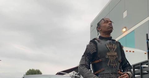 Still shot of Travis Scott
