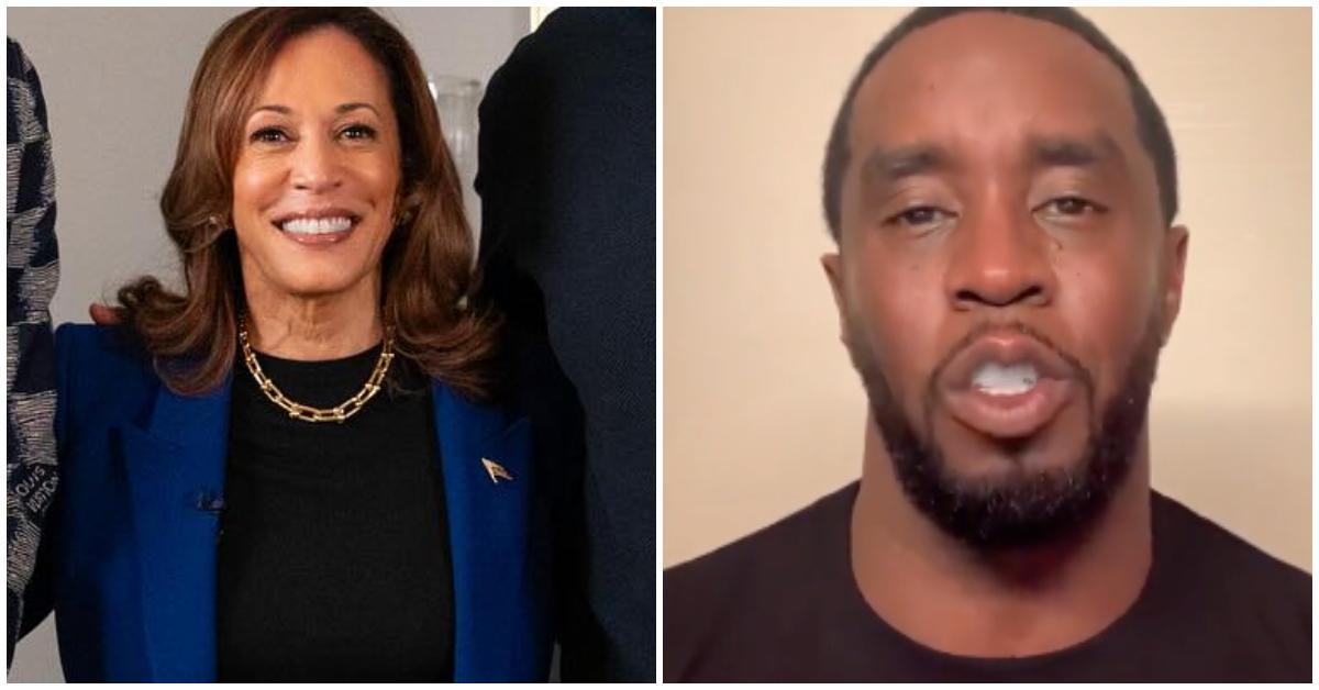 Kamala Harris and Diddy