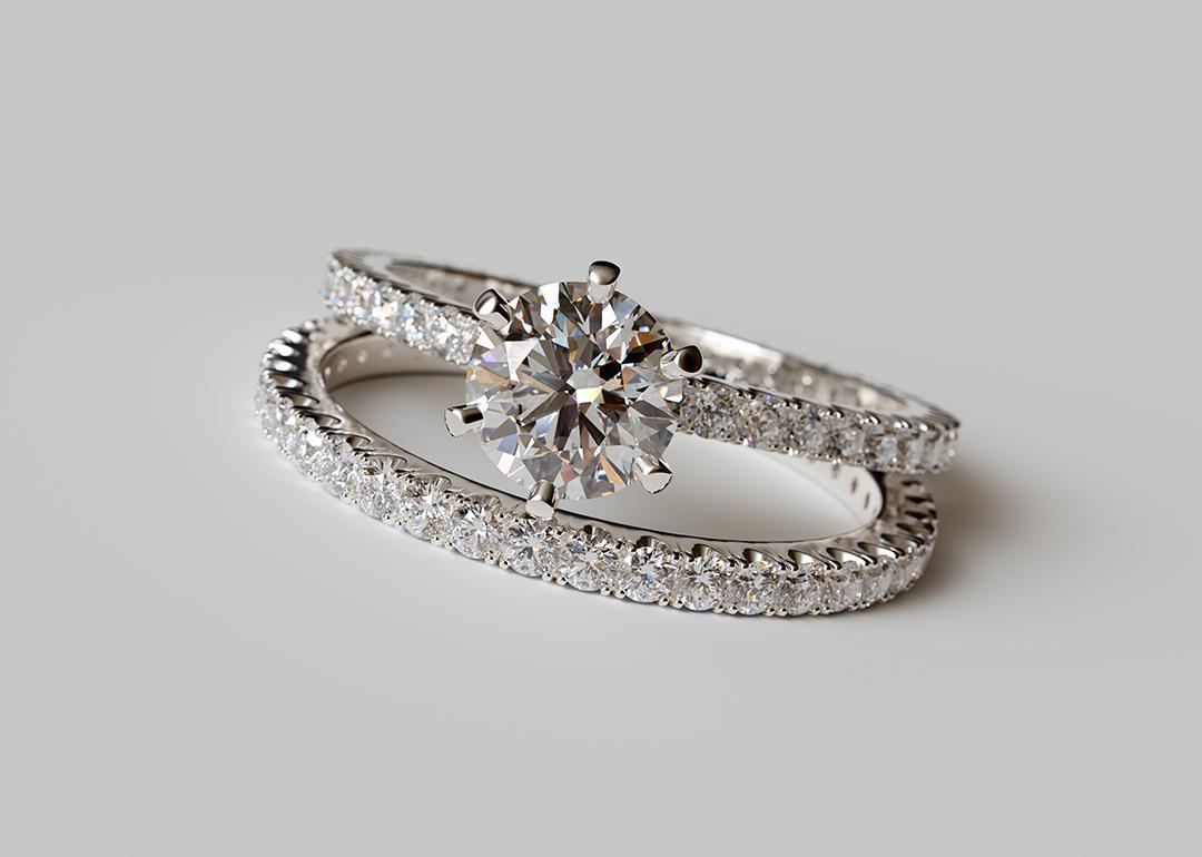 vrai engagement ring options