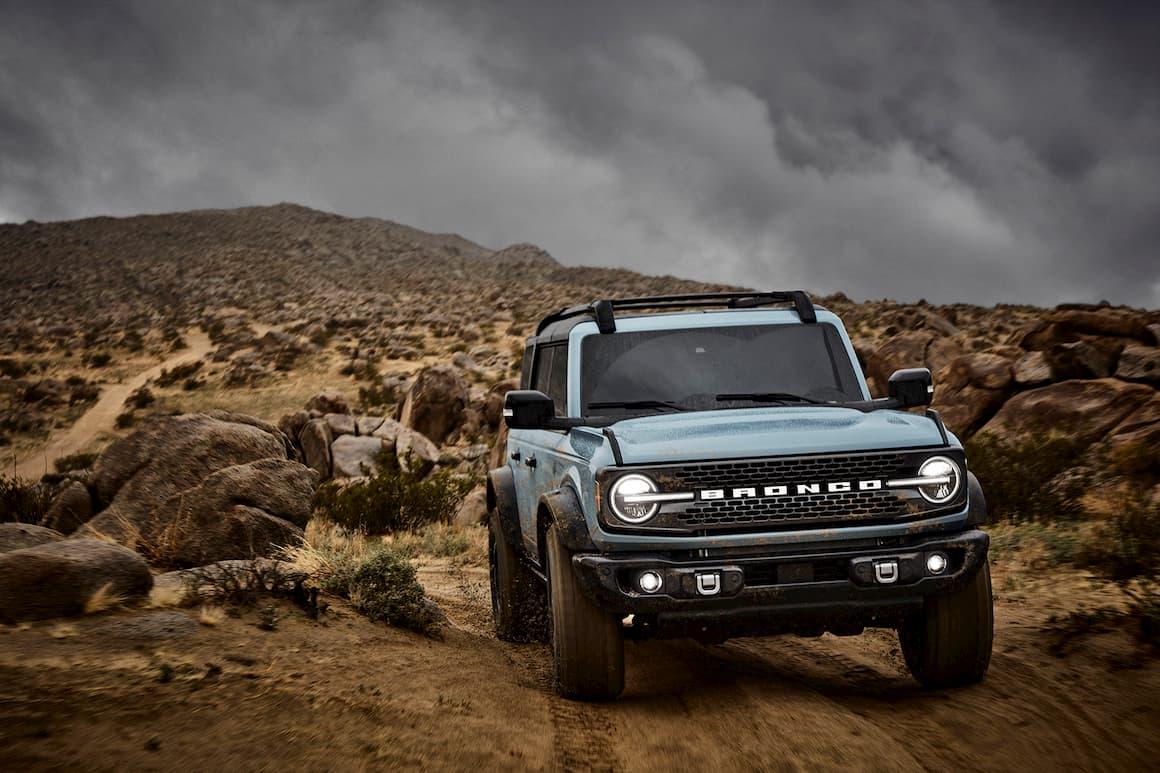 The All-New Ford Bronco: America’s Original SUV Makes a Wild Comeback