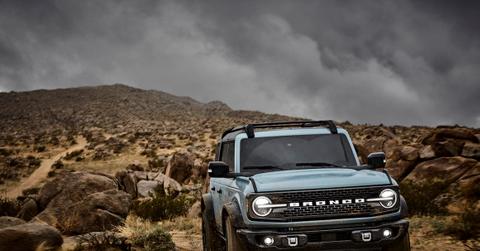 The All-New Ford Bronco: America’s Original SUV Makes a Wild Comeback