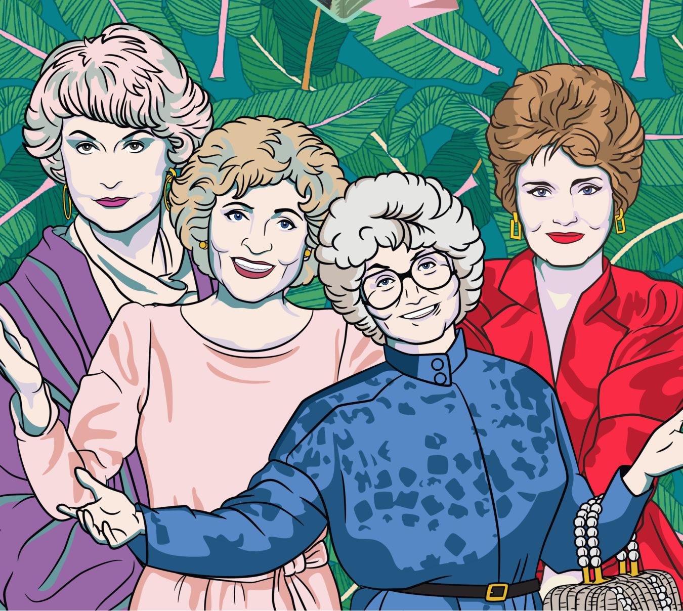 golden girls kitchen