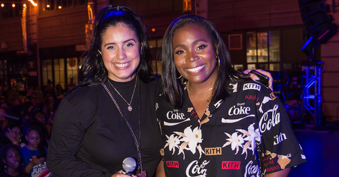 Laura Stylez and Sharifa Murdock