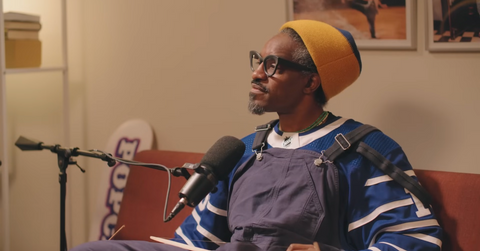 André 3000 in Popcast interview in 2025