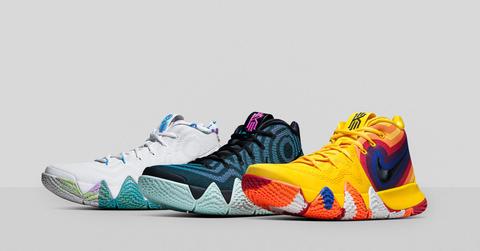 Kyrie Irving Set to Drop Kyrie 4 'Decades' Pack Later This Month